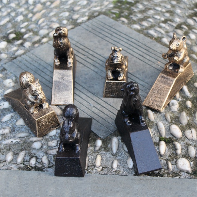 复古铸铁装饰安全防风门塞防撞门阻门楔子创意门挡门顶免打孔,淘宝优惠券,粉丝福利购,淘宝优惠卷