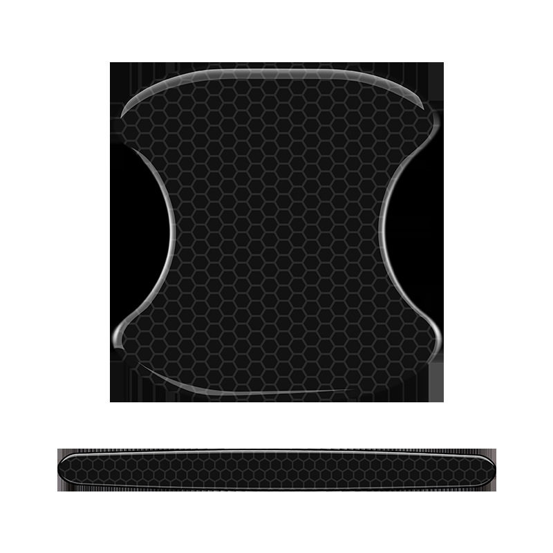 新款汽车门把手保护门碗拉手防护棱形防撞条防刮碰撞耐磨,淘宝优惠券,粉丝福利购,淘宝优惠卷