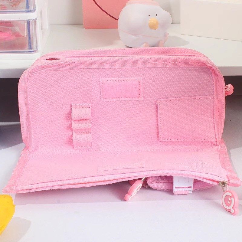 蛋仔派对笔袋大容量多层文具盒小学生男女孩铅笔带零钱包,淘宝优惠券,粉丝福利购,淘宝优惠卷