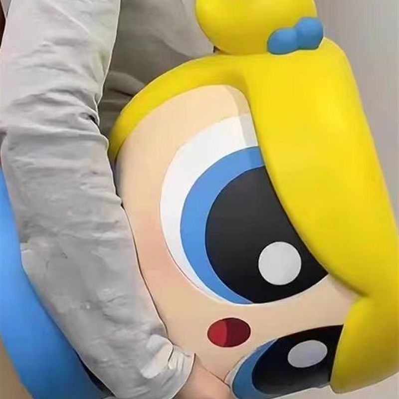 []飞天女警小矮凳家庭入口凳装饰手图新潮,淘宝优惠券,粉丝福利购,淘宝优惠卷