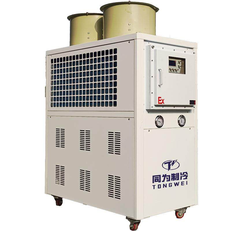 化工防爆风冷式冷水机组工业冷冻机冰水机水循环制冷机节能制冷,淘宝优惠券,粉丝福利购,淘宝优惠卷