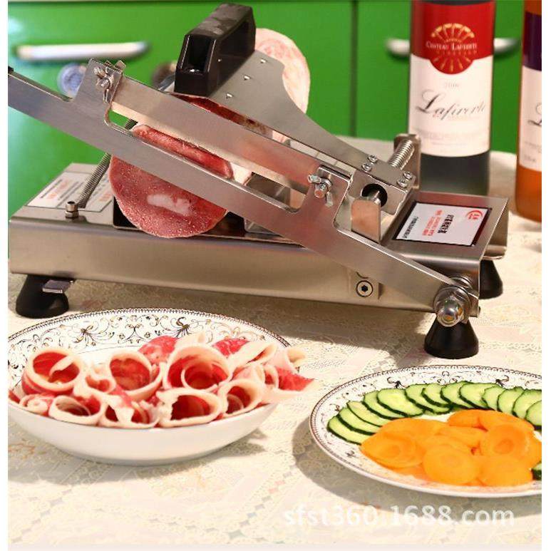 家用切片机自动送肉装置手动切冻肉羊肉卷肥牛刨肉机蔬果片新鲜,淘宝优惠券,粉丝福利购,淘宝优惠卷
