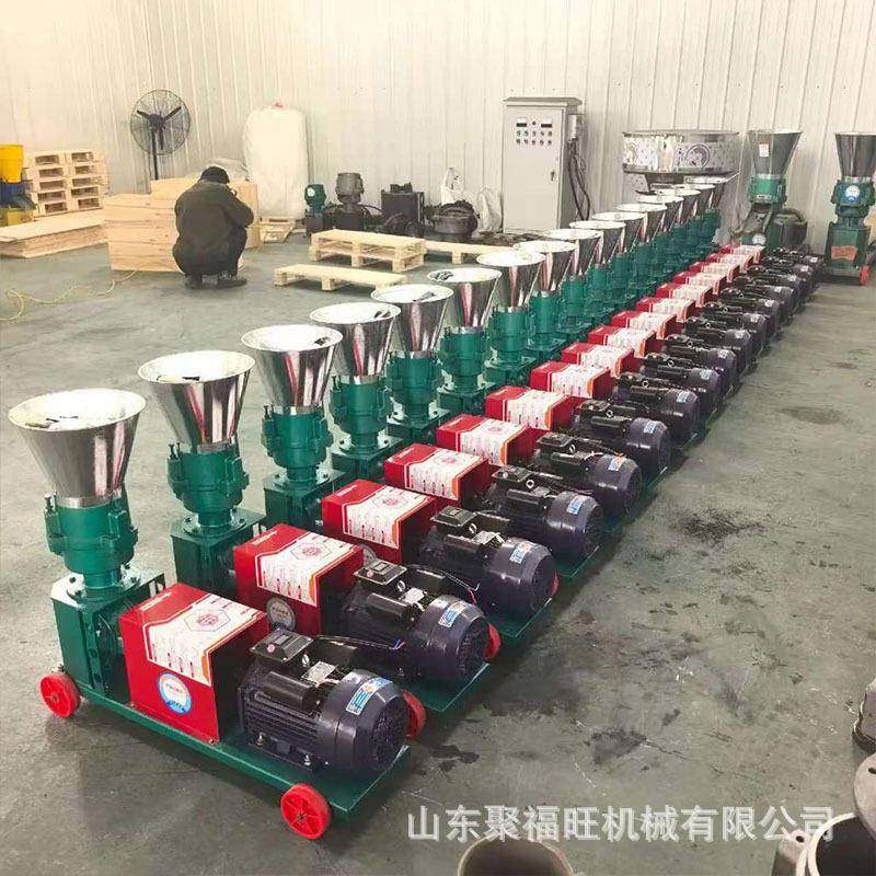 跨境平模玉米颗粒饲料机牛猪鱼羊饲料造粒机苜蓿草粉制粒机,淘宝优惠券,粉丝福利购,淘宝优惠卷