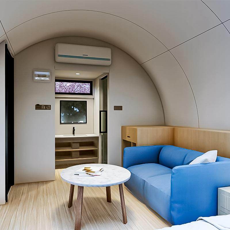 融捷集装箱移动房户外旅游民宿房景区别墅露营胶囊房屋太空舱工厂,淘宝优惠券,粉丝福利购,淘宝优惠卷