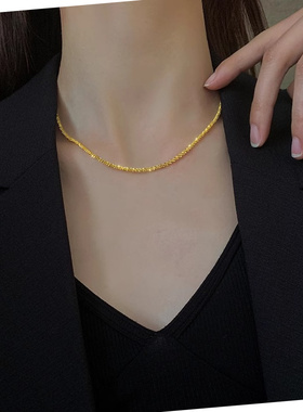 轻奢简约钛钢链条项链男女通用