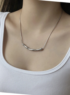 2025新款简约轻奢钛钢项链