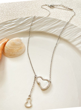 2025新款高级感时尚葫芦吊坠