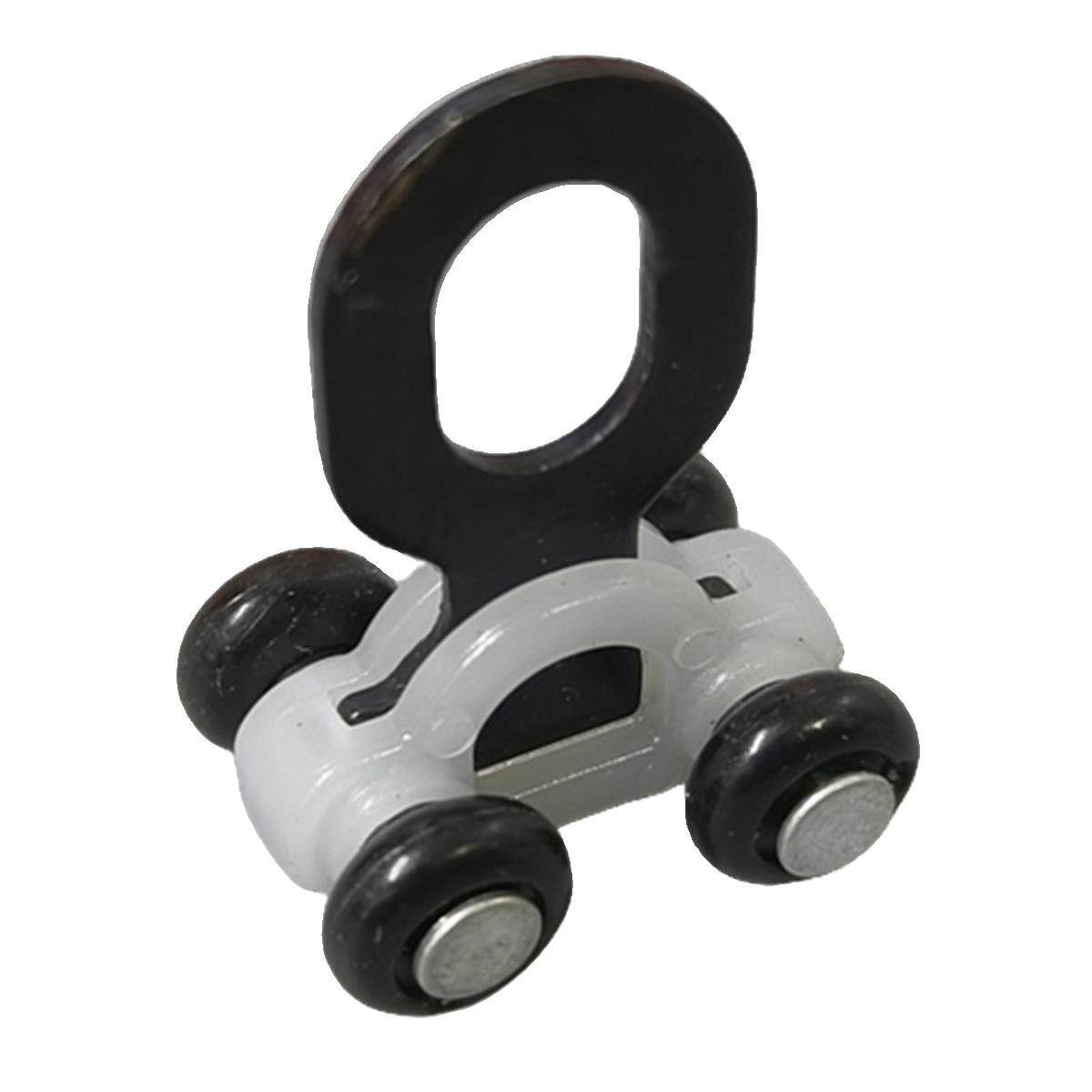 新款窗帘轨道滑轮挂钩轮金属片四轮方轨套轮走珠轮窗配件辅料轮子,淘宝优惠券,粉丝福利购,淘宝优惠卷