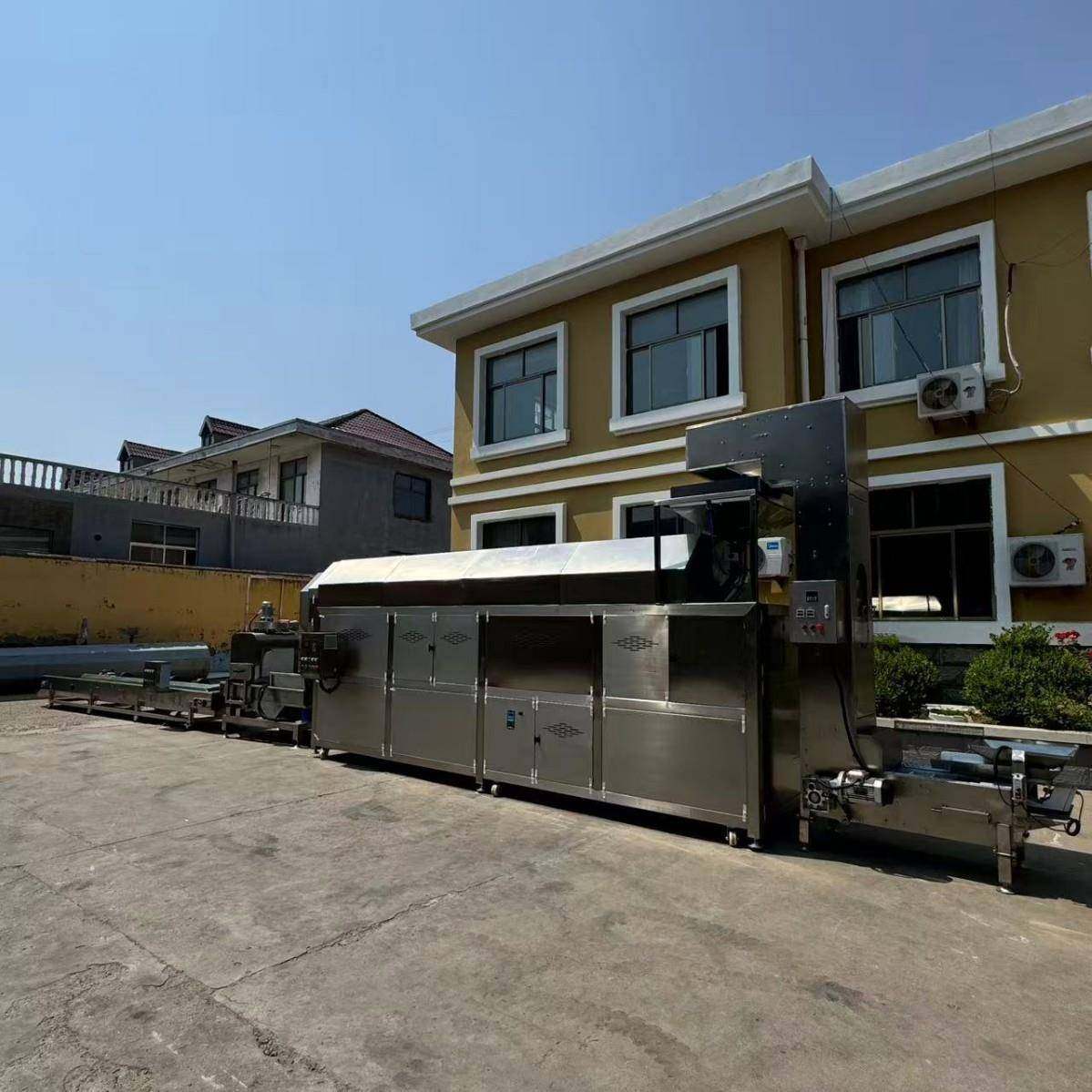 活性炭炒货机 全自动工业原料炒制设备 大型不锈钢电磁滚筒炒锅,淘宝优惠券,粉丝福利购,淘宝优惠卷