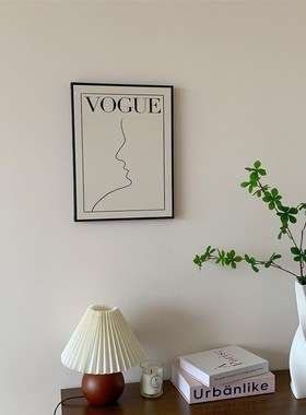 高级感软装入户玄关装饰品摆件画轻奢客厅电视餐边柜鞋柜小众家居