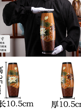 新中式陶瓷酒柜装饰品博古架家庭摆件室内玄关电视柜客厅小工艺品