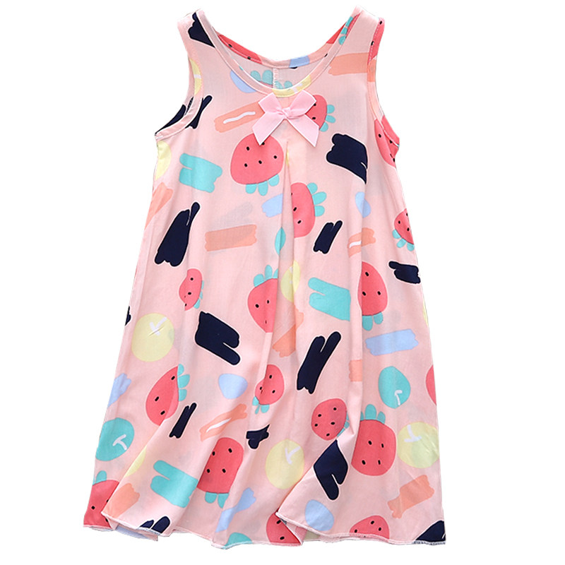 夏季儿童棉绸睡衣女童睡裙中大童公主风小女孩女宝宝亲子装家居服,淘宝优惠券,粉丝福利购,淘宝优惠卷