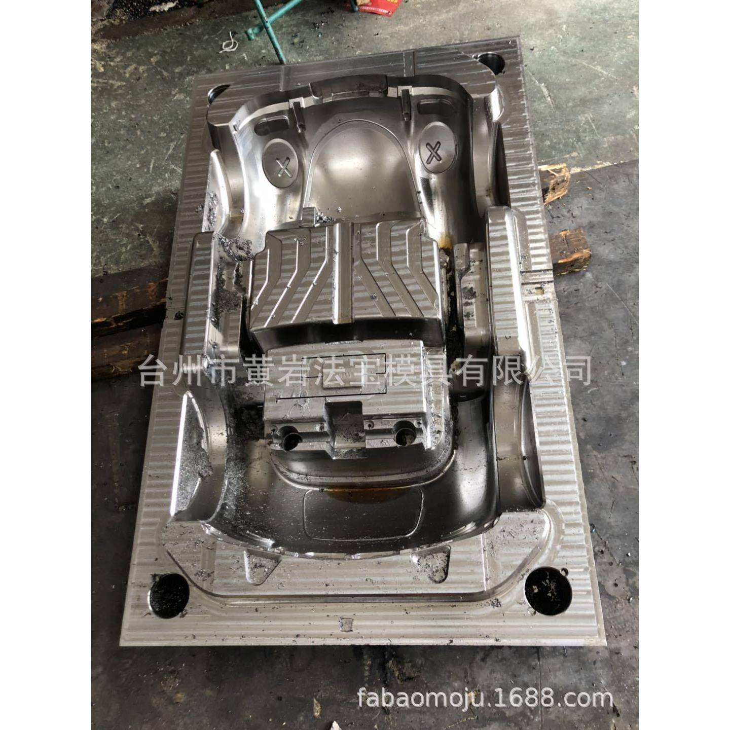 汽车模具保险杠高品质全自动脱模冷却效果好浇口自动分离 - 图0