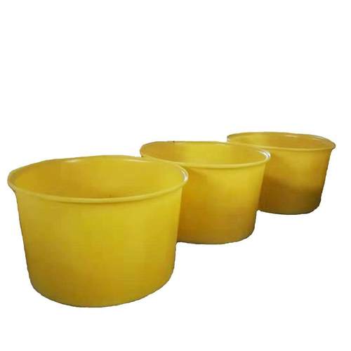 食品级塑料水桶全新加厚牛筋周转桶无盖腌菜发酵圆桶胶桶 - 图2