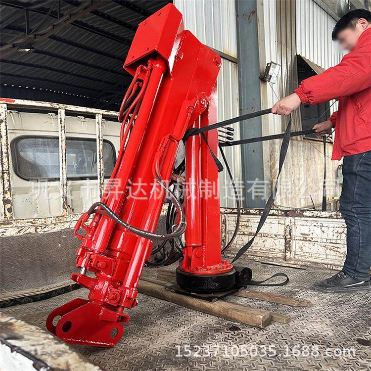 全液压车载吊机液压车载折臂吊车载式液压起重设备,淘宝优惠券,粉丝福利购,淘宝优惠卷