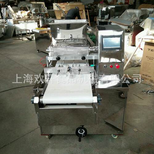 小型曲奇蛋糕双用机 饼干机械 食品工厂曲奇设备 创业设备多功能 - 图0