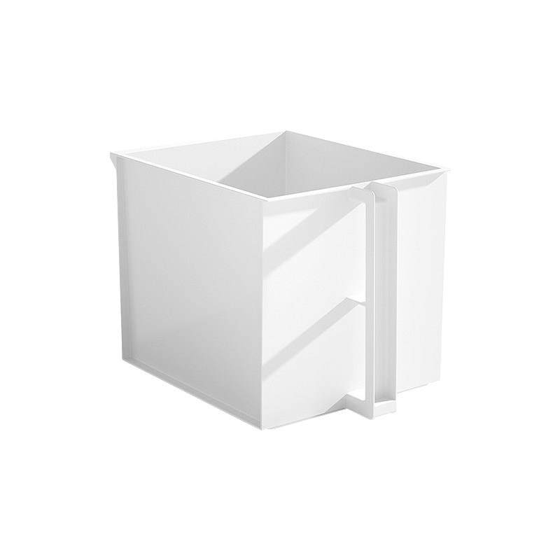 直角高位顶柜收纳盒带把手橱柜杂物整理盒下水槽锅铲锅具储物盒,淘宝优惠券,粉丝福利购,淘宝优惠卷