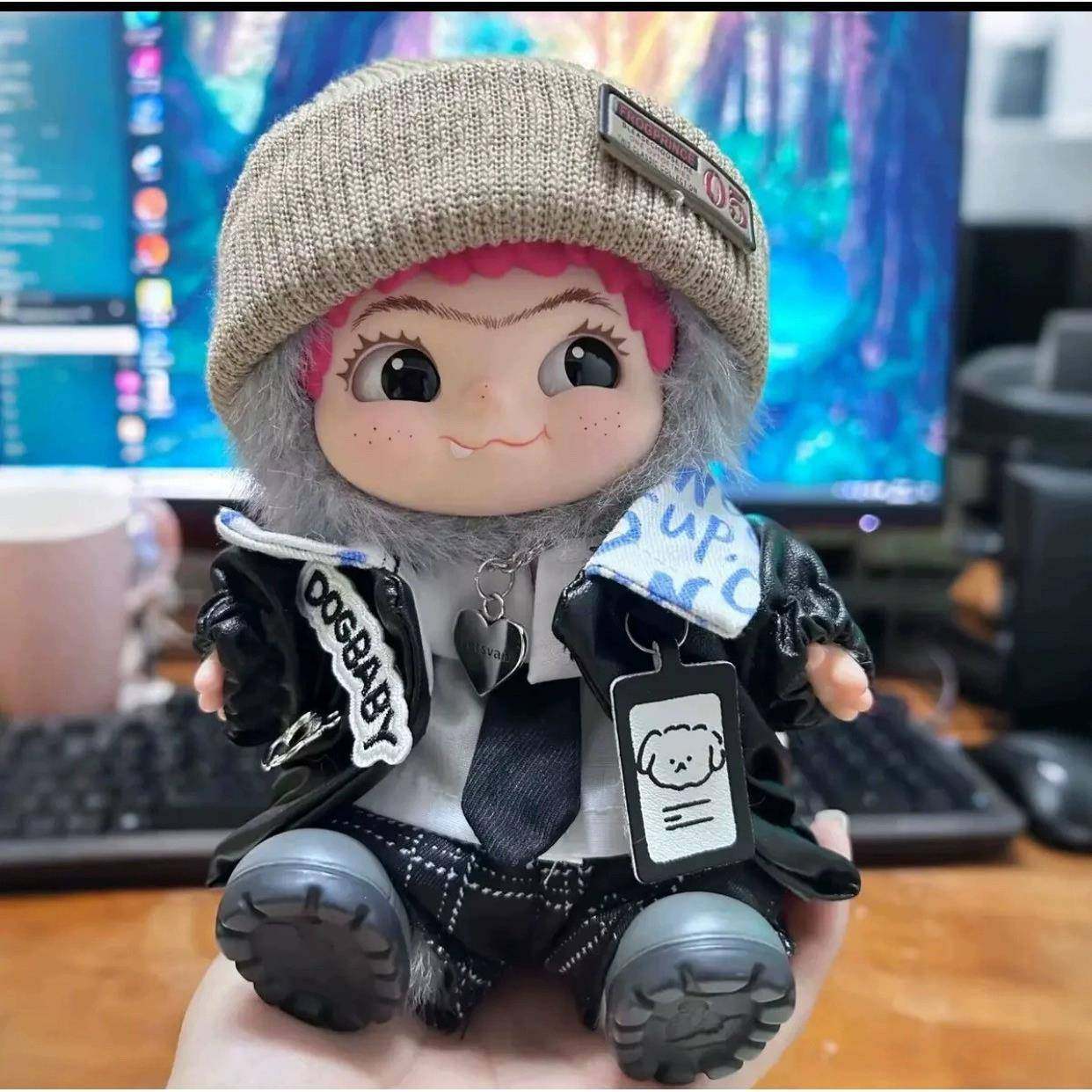 wakuku娃衣20cm哇库库衣服毛毛潮趣派对毛绒套装盲盒玩偶帽子服饰,淘宝优惠券,粉丝福利购,淘宝优惠卷