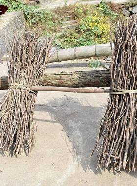 干柴捆幼儿园森系创意装饰ZAKKA田园风落地摆件摄影道具柴火小捆