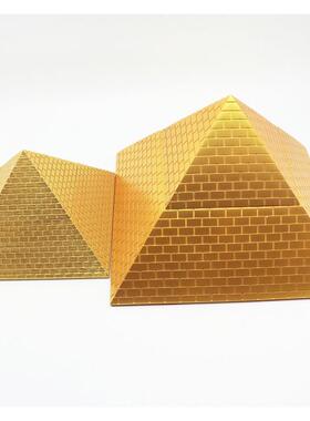 金字塔风水磁场砂岩摆件杨公寻龙尺摆件家居饰品工艺礼品摆饰装饰