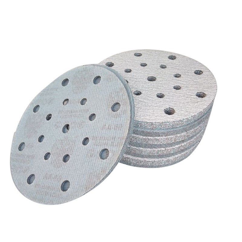 白砂6寸17孔适用费斯托圆盘自粘干磨砂纸片打磨原子灰家具抛光,淘宝优惠券,粉丝福利购,淘宝优惠卷