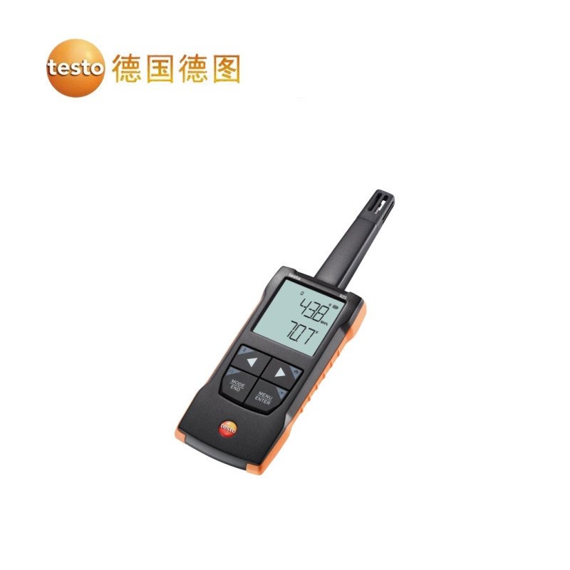 德图testo625可连接APP数字温湿度计 高精度温湿度仪温湿度测量仪 - 图1