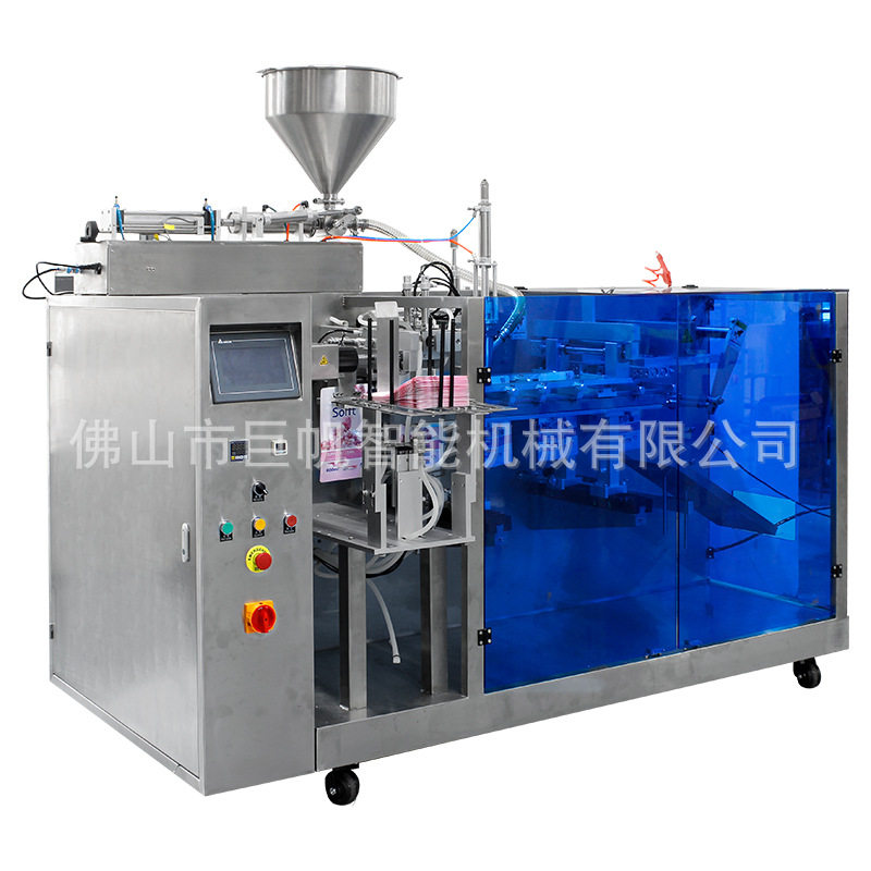 预制袋液体给袋式包装机酸菜鱼调料火锅调料炒菜配料全自动包装机,淘宝优惠券,粉丝福利购,淘宝优惠卷