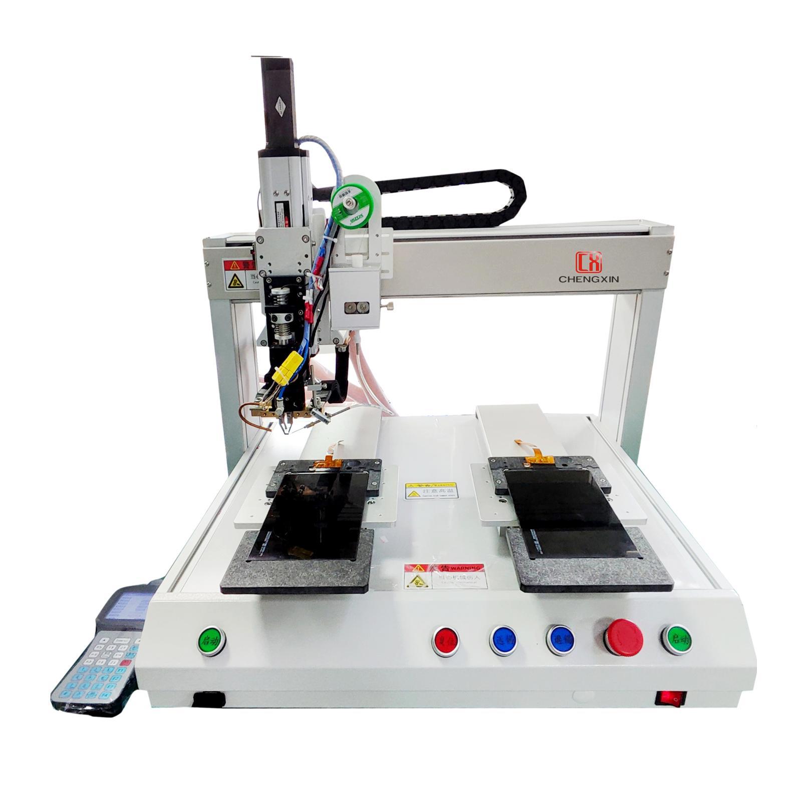 承信 脉冲热压机 fpc软排线哈巴焊锡机PCB板双工位脉冲热压机 - 图0