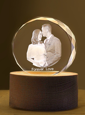 情人节520结婚礼物实用水晶球音乐盒八音创意浪漫纪念日送女朋友