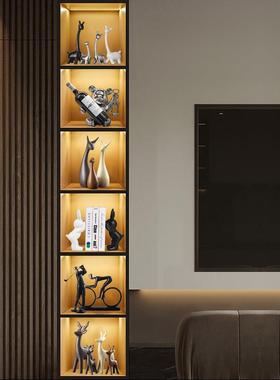 酒柜装饰品摆件轻奢高档家居客厅电视柜餐柜玄关柜软装乔迁新居