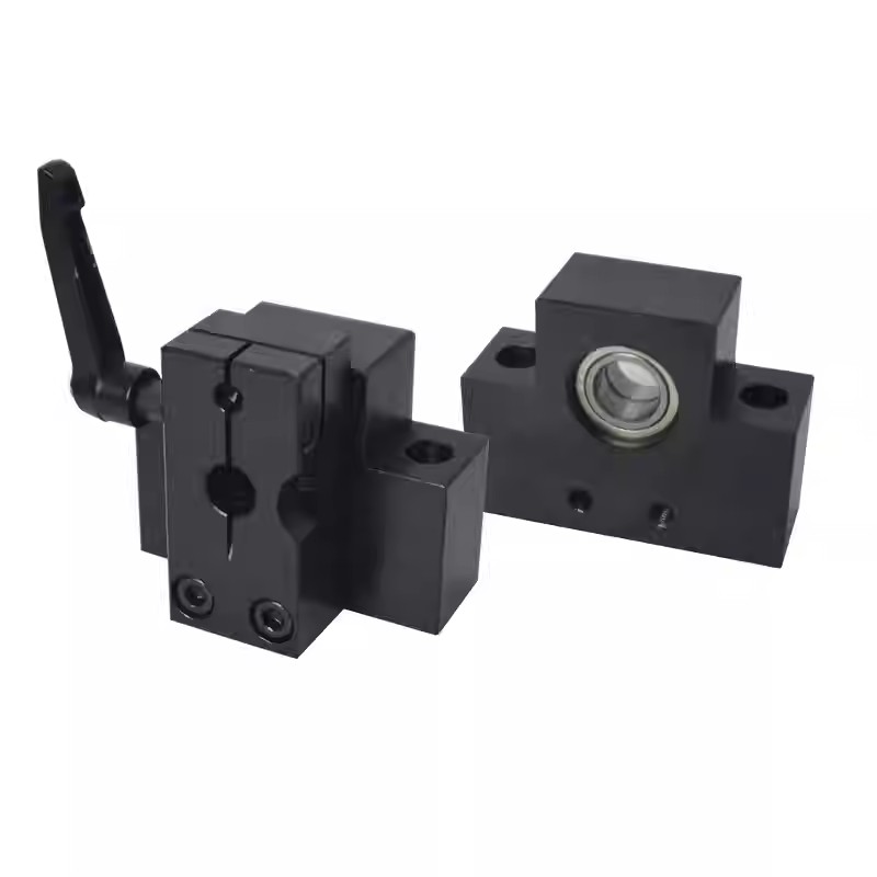 30度梯形丝杠用支座 固定侧LHF01-Q8  LHF02-R8  LHF05-Q8 - 图3