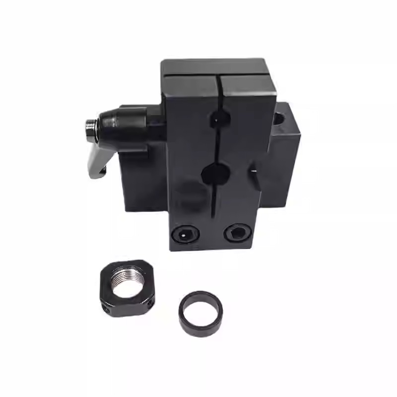 30度梯形丝杠用支座 固定侧LHF01-Q8  LHF02-R8  LHF05-Q8 - 图0