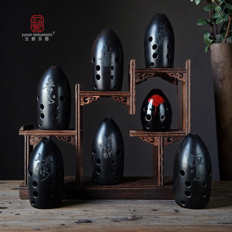 云新10孔十孔陶埙专业级笔筒初学者自学入门古埙勋损陨演奏乐器,淘宝优惠券,粉丝福利购,淘宝优惠卷