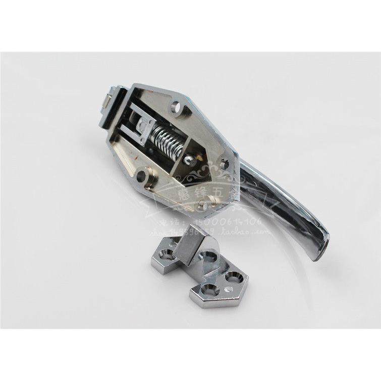 调式烘箱门锁 冰柜锁扣搭扣把手冷库门锁烘箱锁 平门拉手烤箱配件,淘宝优惠券,粉丝福利购,淘宝优惠卷