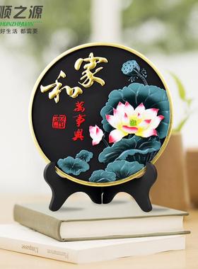 家居摆件客厅装饰品玄关酒柜电视柜欧式工艺品炭雕新房除甲醛异味