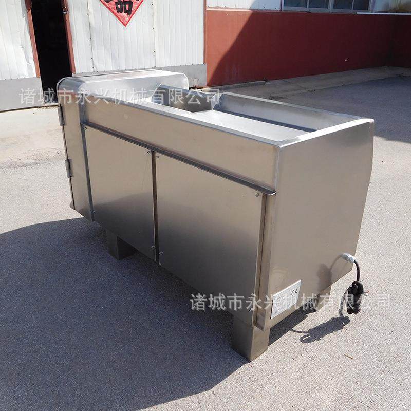 商用全自动切丁机不锈钢多功能鲜肉冻肉果蔬切丁机牛肉丁鸡肉丁,淘宝优惠券,粉丝福利购,淘宝优惠卷