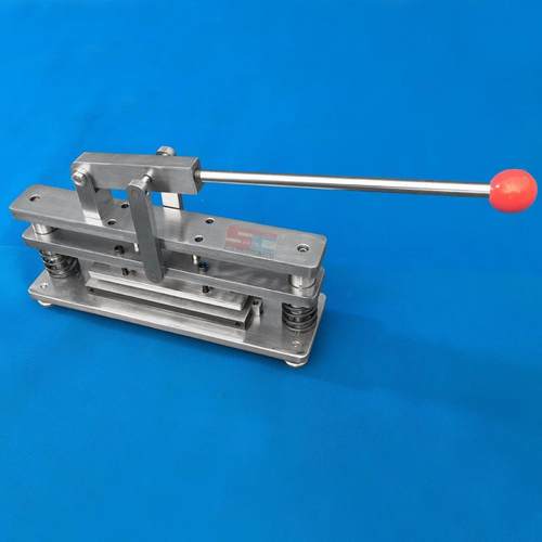 瓦楞纸纸板环压试样裁切刀环压取样器纸箱裁切纸板环压试样器 - 图1