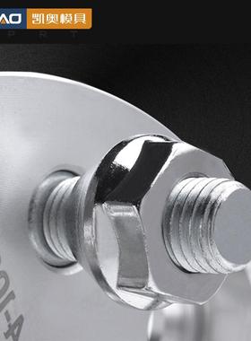 CNC金属手板数控精密机加工铝合金手板样品1件起来图定制