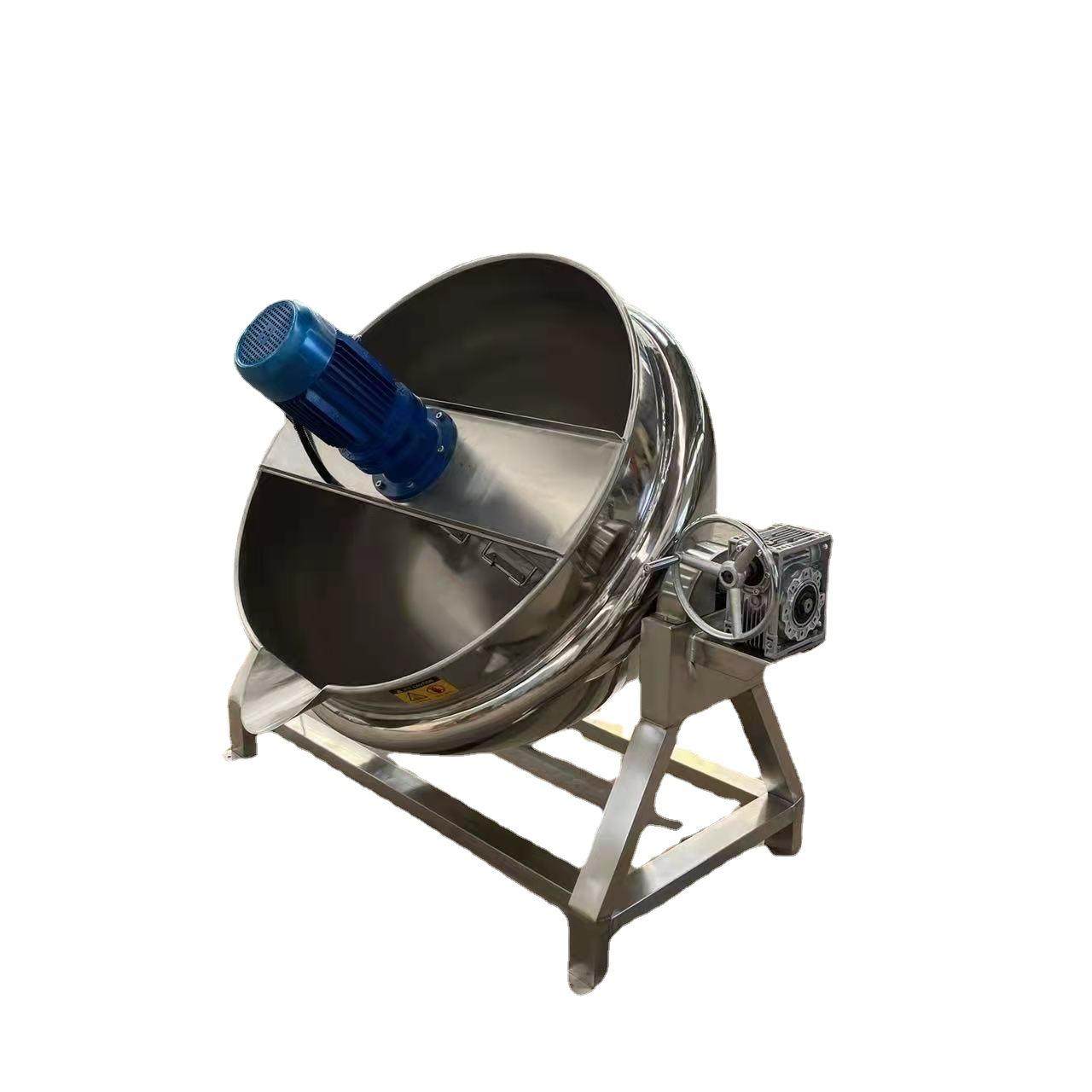 凉粉搅拌锅夹层锅不锈钢可倾斜火锅底料炒料机电磁加热夹层锅设,淘宝优惠券,粉丝福利购,淘宝优惠卷