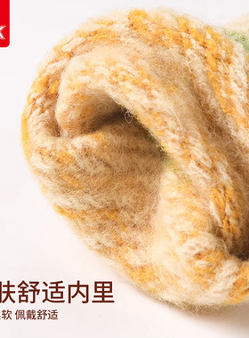 匹克手套加绒加厚保暖防寒触屏