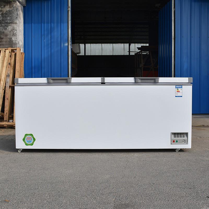 商用卧式冰柜卧式冰箱冷冻柜大冰柜冷藏冷冻商用大容量冷冻柜 - 图2