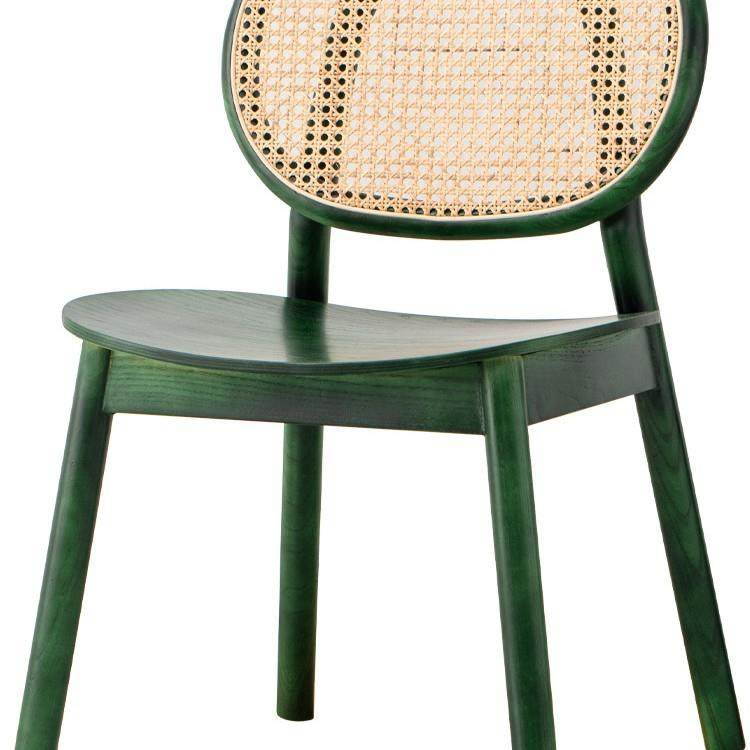 藤编实木餐椅北欧简约户外椅子靠背复古田园风咖啡店庭院桌椅阳台,淘宝优惠券,粉丝福利购,淘宝优惠卷