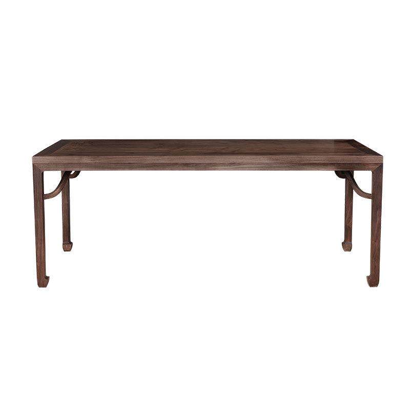 实木茶桌全套禅意会客简约功夫泡茶台榆木黑胡桃茶桌椅组合,淘宝优惠券,粉丝福利购,淘宝优惠卷