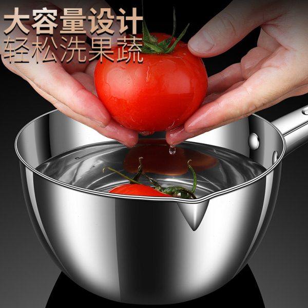 316不锈钢水瓢家用厨房加厚长柄水勺水舀子水漂大号舀水盛水瓢304,淘宝优惠券,粉丝福利购,淘宝优惠卷