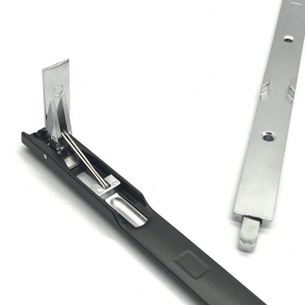 断桥铝欧标平开门窗加长插销老式铝合金隔热插销手扳天地门插销扣,淘宝优惠券,粉丝福利购,淘宝优惠卷