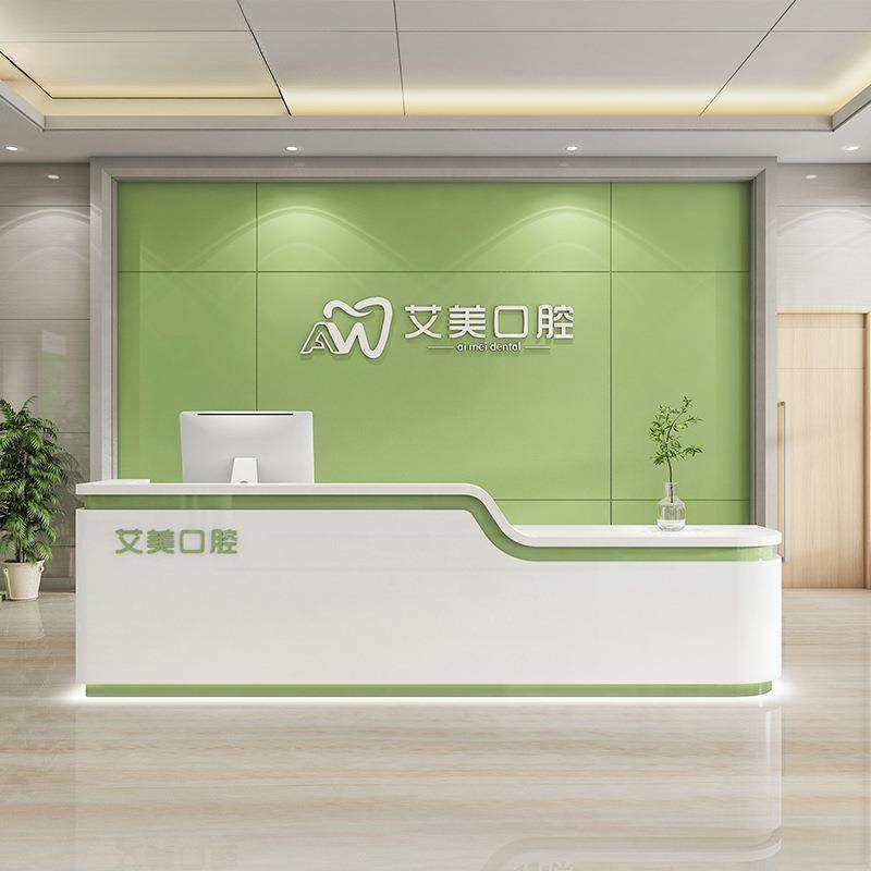 医院护士站前台预检分诊台口腔诊所吧台卫生院导医台导诊台展台,淘宝优惠券,粉丝福利购,淘宝优惠卷