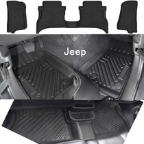 Applicable Jeep Car Foot Mat Shepherd JL JK Private all-bag cart cushion 4xe hybrid retrofit Abrasion Ground Mat