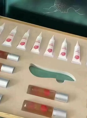 藏红方头疗套盒艾灸身体套盒艾柱臀浴五行膏精油头部养护头部正品