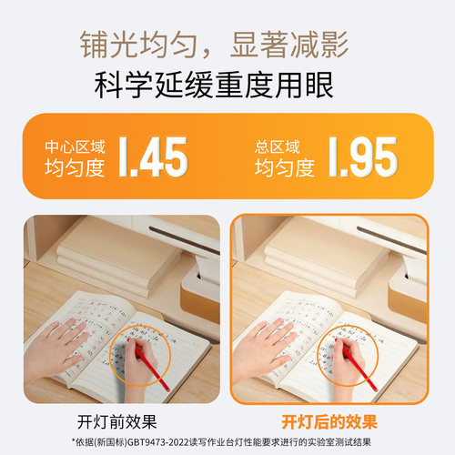 灿博士极光D1红光增益儿童壁挂式护眼灯酷毙灯学生学习专用护眼灯 - 图3