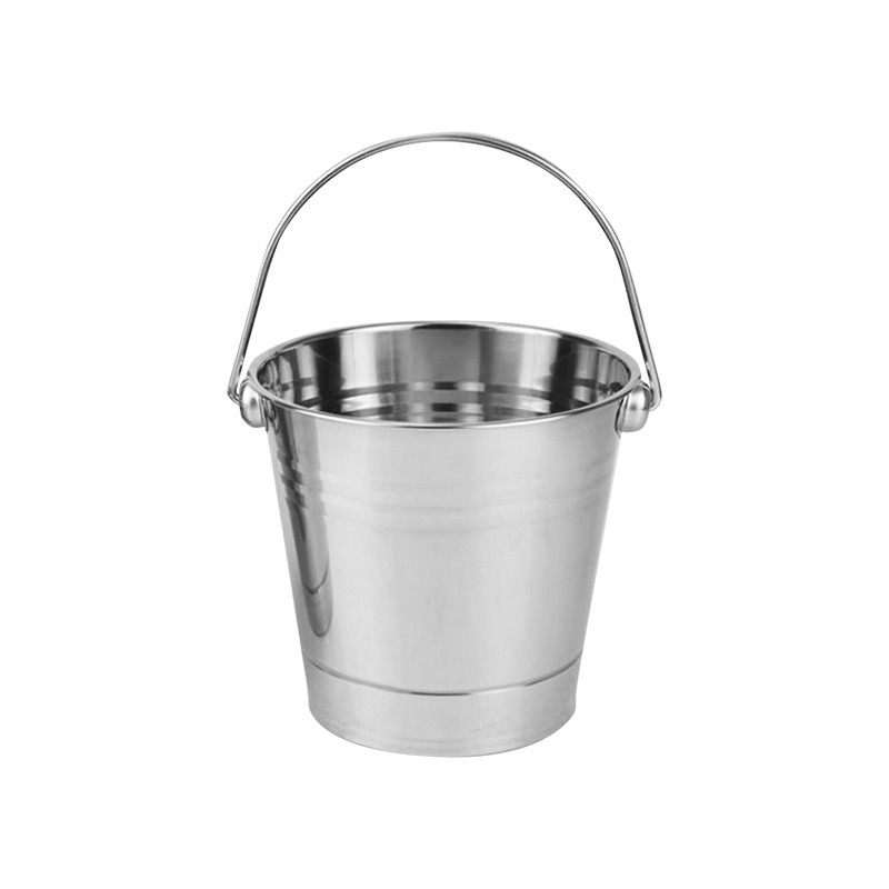 画室不锈钢洗笔筒画笔收纳筒长杆笔刷画笔筒带提手 洗笔桶不漏水,淘宝优惠券,粉丝福利购,淘宝优惠卷